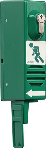 GFS Flügelwächter PRAXIS flex.R/L grün m.Batterie GFS