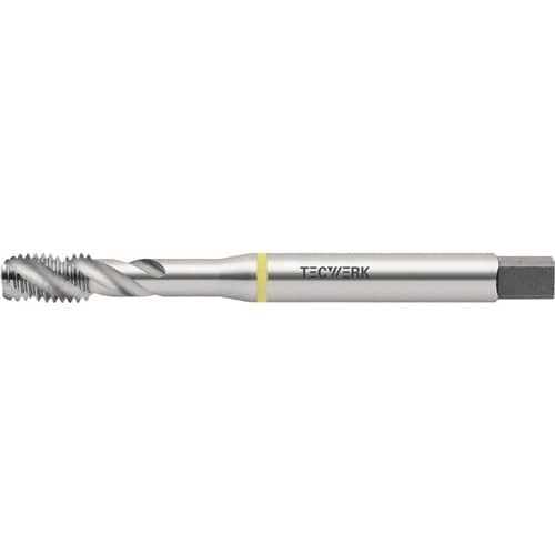 TECWERK Maschinengewindebohrer DIN 371C AL M3x0,5mm HSS-Co 6H TECWERK