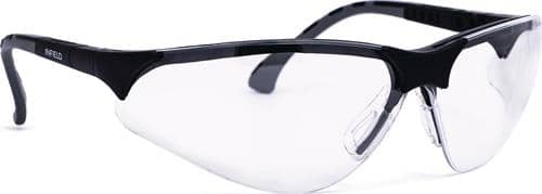 INFIELD SAFETY Schutzbrille Terminator EN 166 Fassung:Kristall,Scheibe:klar PC INFIELD SAFETY