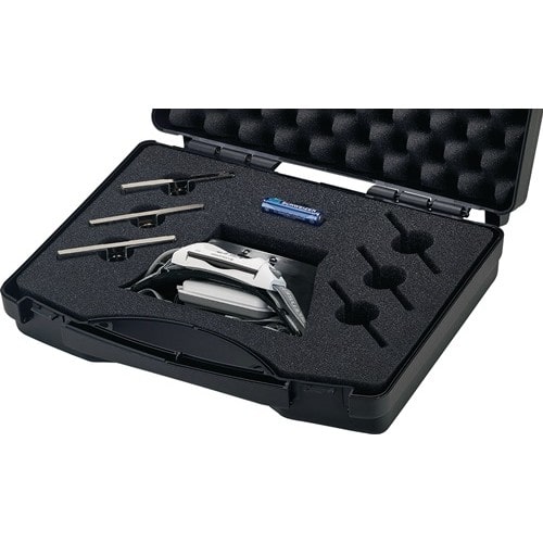 SCHWEIZER Kopfbandlupenset Tech-Line Vergr. 2x,2,5x,3x LED Schweizer