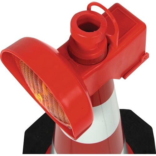 HORIZONT Leitkegel-LED-Leuchte ConeFix gelb eins.gelb HORIZONT