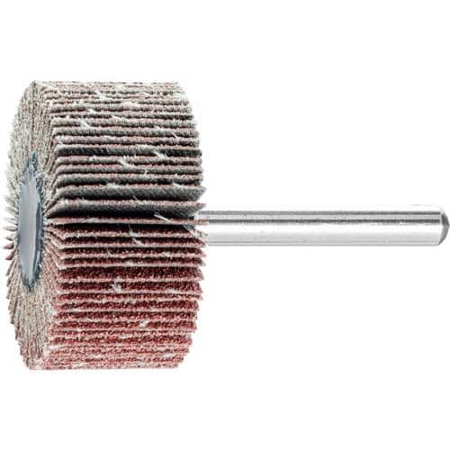 PFERD TOOLS Fächerschleifer Ø40xH20mm K.80 Korund Schaft-D.6mm PFERD
