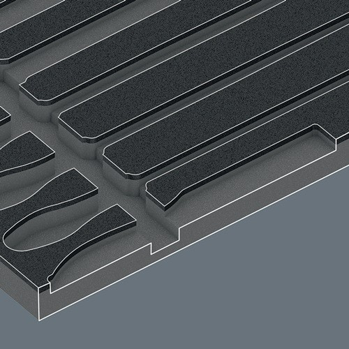 Werkzeugmodul 9783 6-tlg.WERA