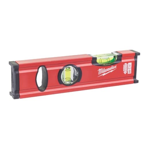 MILWAUKEE 20 cm magnetisch Wasserwaage Slim