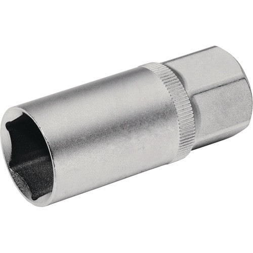 TECWERK Steckschlüsseleinsatz f.Zündkerzen 1/2 Zoll SW 21mm 6KT L.TECWERK