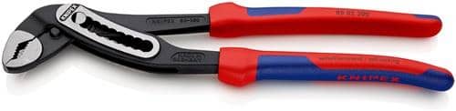 KNIPEX Wasserpumpenzange Alligator® L.300mm Spann-W.60mm pol.Mehrkomp.-Hüllen KNIPEX