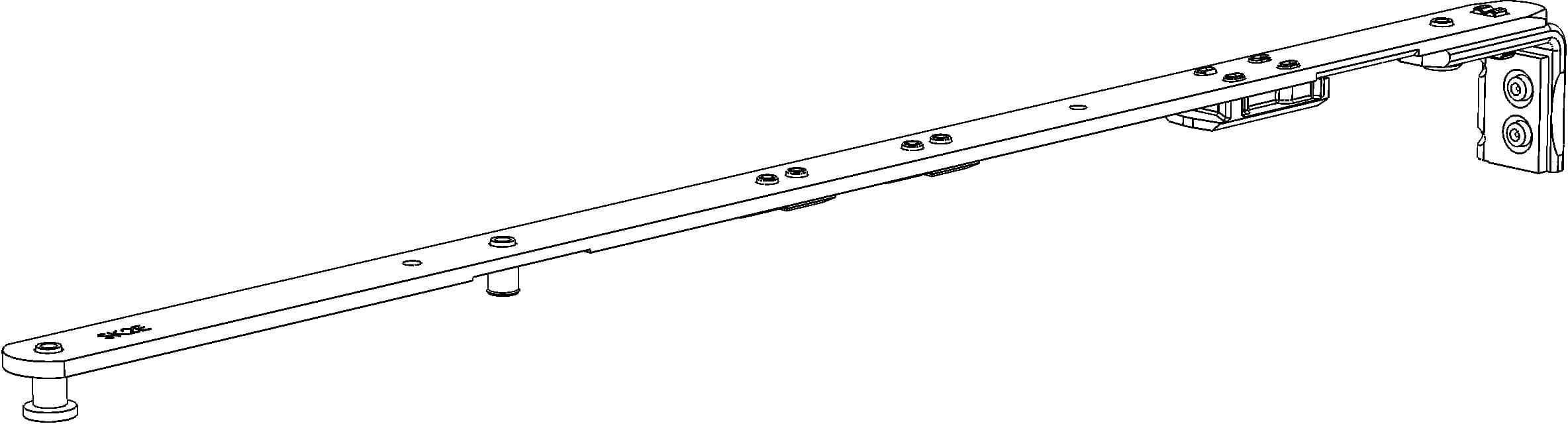 WINKHAUS Schere SH2.T.E.18-13-12, Stahl,