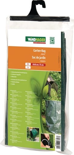 WINDHAGER Gartensack 270l H.75cm D.68cm WINDHAGER