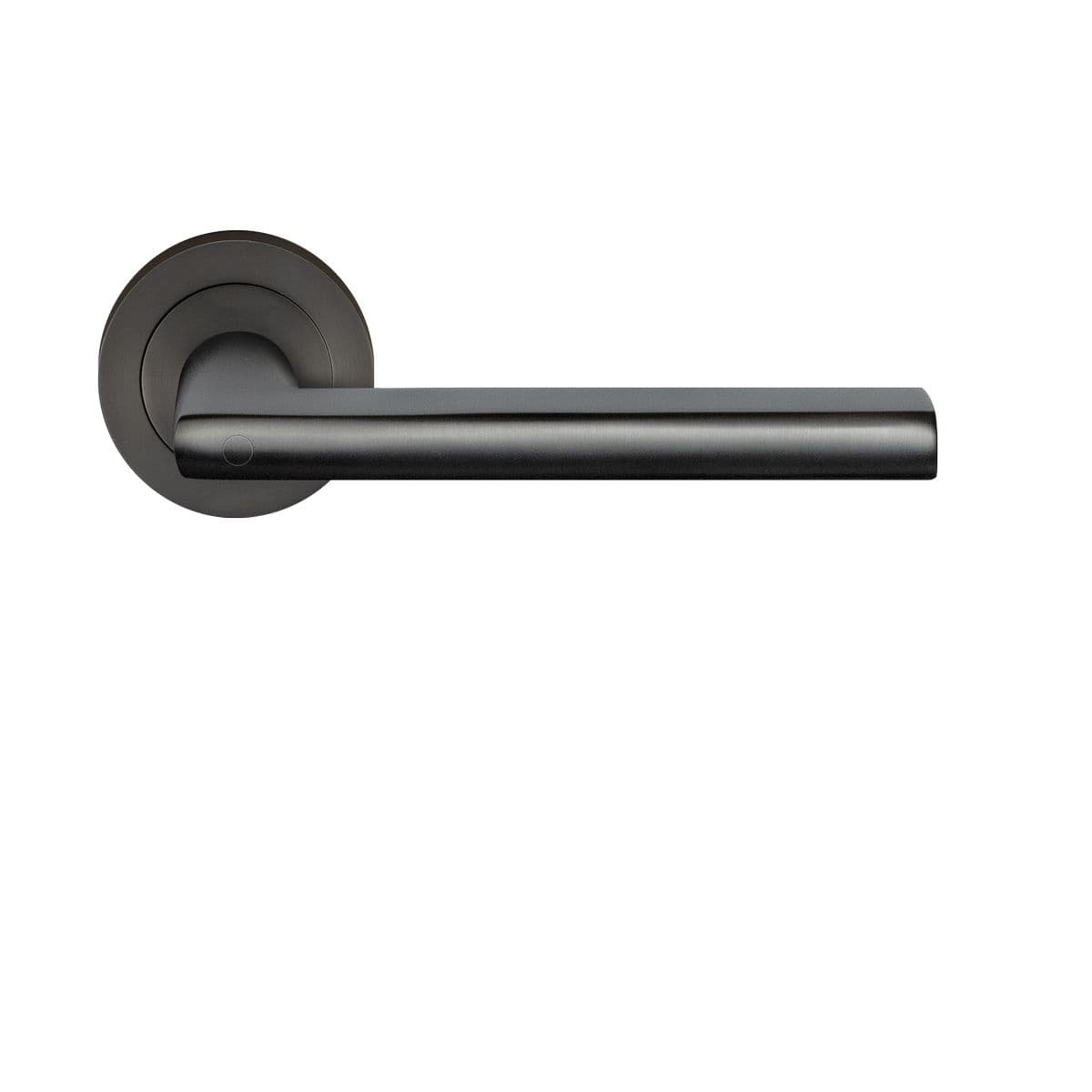 KARCHER DESIGN ER54 BCR 89 - Montana mit Privacy Funktion, DIN Rechts in Farbe Titan Grau, Edelstahl