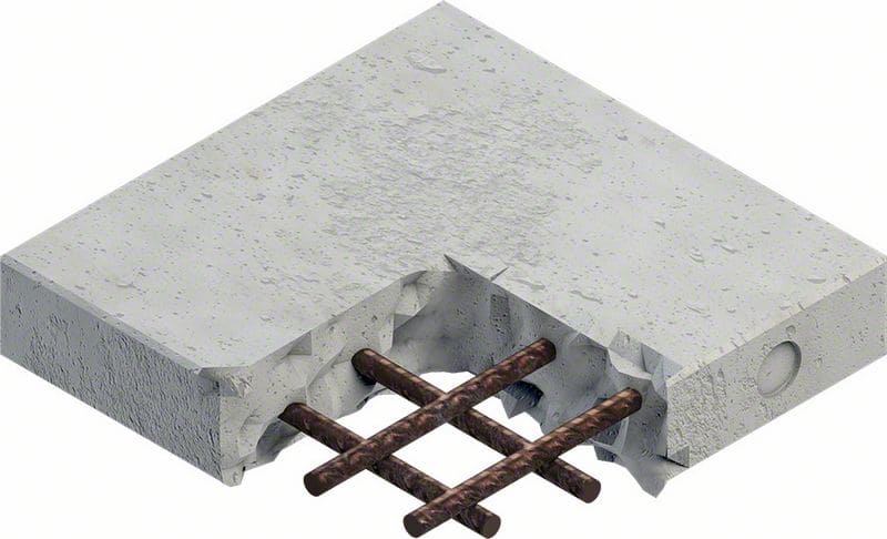 BOSCH EXPERT SDS plus-7X Hammerbohrer, 6,5 x 150 x 215 mm, 10-tlg.. Für Bohrhämmer
