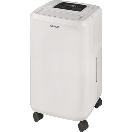 EUROM Luftentfeuchter DryBest 20 380 W Luftleistung 180 m³/h 13,9kg EUROM