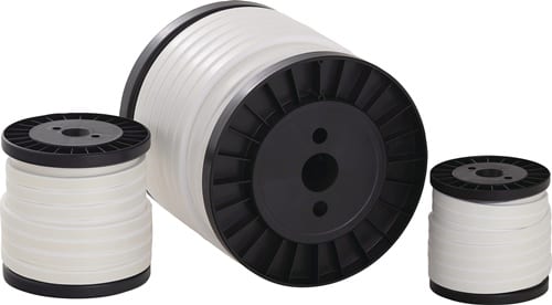 WST Flachdichtungsband 4360 L25 mxB5mm weiß 2,0mm PTFE Spule WST