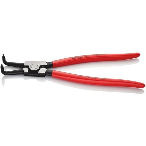 KNIPEX Außensicherungsringzange A 41 f.Wellen D.85-140mm 90Grad gew.L.300mm KNIPEX