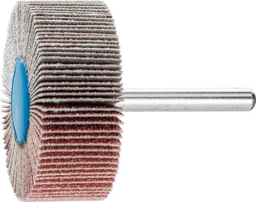 PFERD TOOLS Fächerschleifer Ø50xH20mm K.80 Korund Schaft-D.6mm PFERD