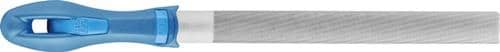 PFERD Werkstattfeile DIN 7261 L.200mm Q.20x6mm Hieb 2 Halbrund 2K-Ergo PFERD