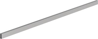 HETTICH Querreling, L 2000 mm, silber, 9182706