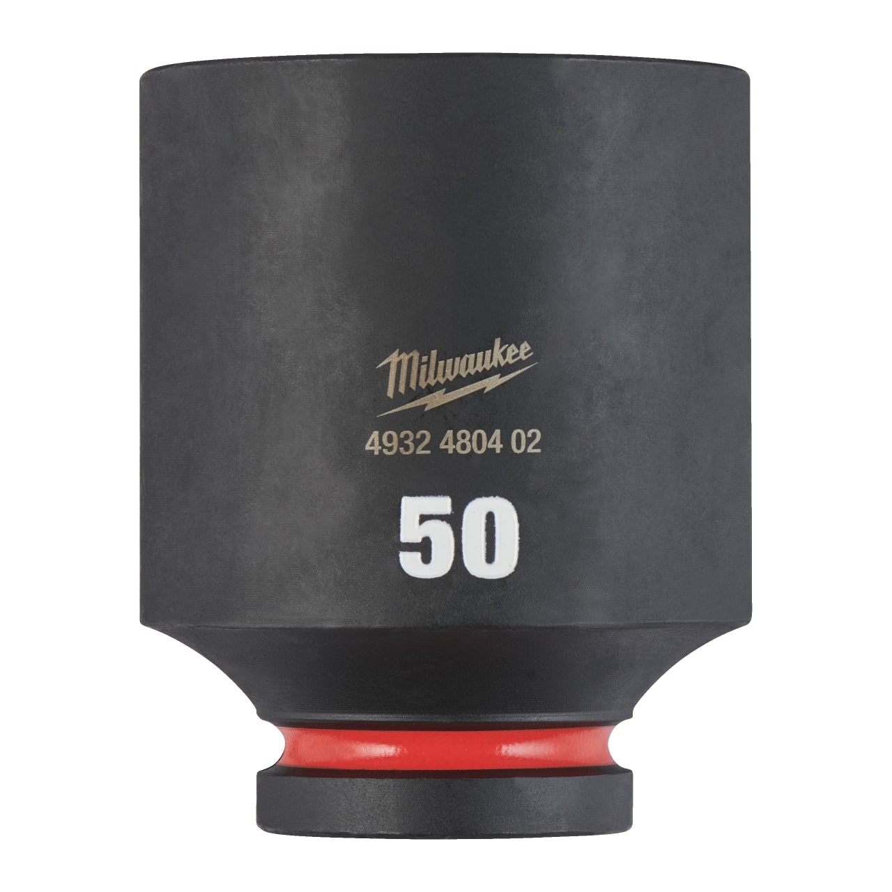 MILWAUKEE 50 x 90 mm SHOCKWAVE Schlagnuss 3/4" lang