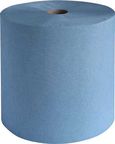 PROFIX Putztuchrolle profix® durex plus L.ca.380 mmxB.ca.360mm blau