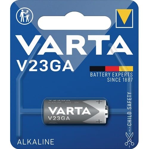 VARTA Knopfzelle Electronics 12 V 50 mAh 3LR50 10,3x28,5mm VARTA