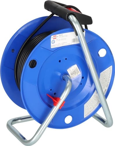 BRENNENSTUHL Kabeltrommel Garant 50m H05VV-F 3x1,5 mm² 290mm 4 Schutzkon.steckd.