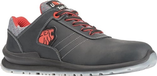 U.POWER Sicherheitsschuh Bjorn Gr.42 W.11 schwarz S3S FO SR EN ISO 20345:2022