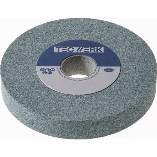 TECWERK Schleifbockscheibe Ø150xB25x32mm 80 Form A Silicium Carbid grün TECWERK