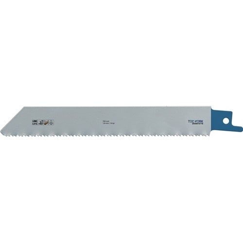 TECWERK Säbelsägeblatt L.150mm B.19mm TPI 14 1,8mm 5 St./Karte TW