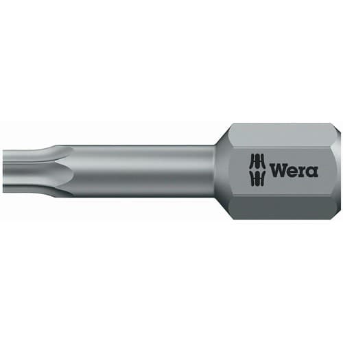 WERA Bit 867/1 TZ 1/4 Zoll T 10 L.25mm Torsionszone,zähh.WERA