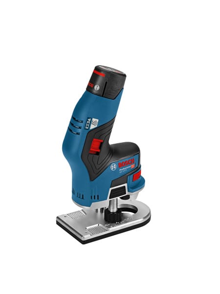 BOSCH Akku-Kantenfräse GKF 12V-8, mit 2 x 3.0 Ah Li-Ion Akku, L-BOXX