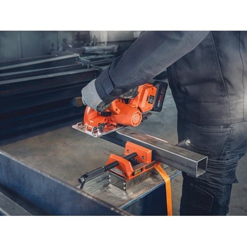 FEIN Akku-Metallhandkreissäge F-IRON Cut 57 AS 18V Schnitt-T.90Grad 57mm