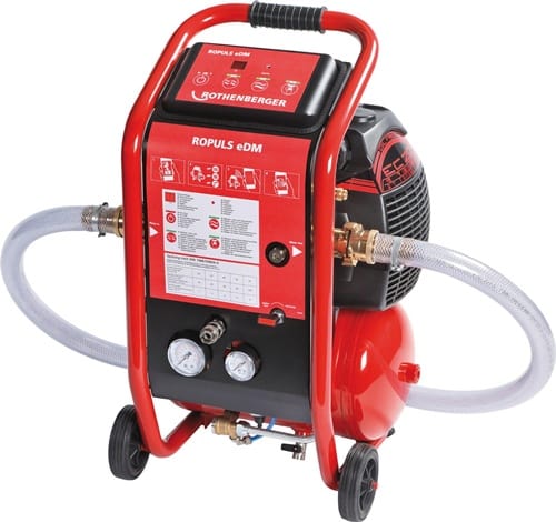 ROTHENBERGER Spülkompressor ROPULS eDM max.Betriebsdruck 8bar Netzspannung 230/50 V/Hz