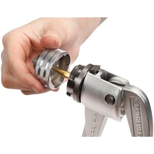 ROTHENBERGER Expander ROLOCK® Expander Power Torque Expanderköpfe b.42mm (1 3/4Zoll) 1kg