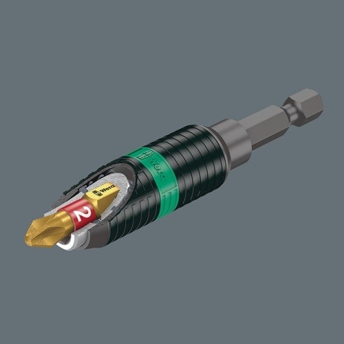 WERA Bit 800/1 BTZ f.Schlitzschrauben 5,5mm L.25mm 1/4 Zoll