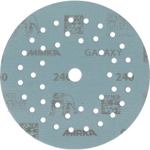 MIRKA Haftschleifscheibe GALAXY Grip Multifit 125mm K.240 f.HO/Metall/Lack/Ku.