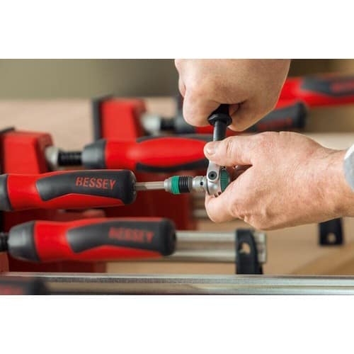 BESSEY Korpuszwinge KREV150-2K Spann-W.1500mm A.95mm Spreiz-W.min./max.260/1610mm
