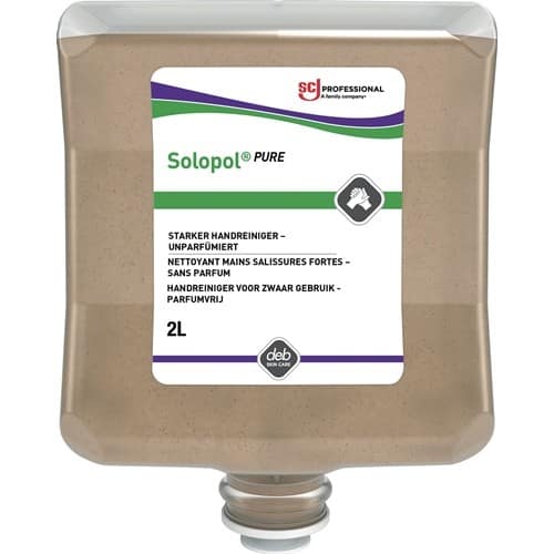 SC JOHNSON PROFESSIONAL Hautreiniger Solopol® PURE 2l Kartusche f.4707 020 190 SC JOHNSON PROFESSIONAL