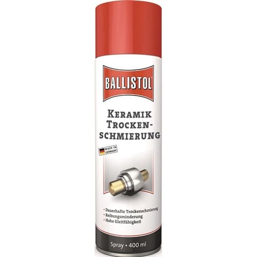 BALLISTOL Keramik-Trockenschmierung 400ml farblos,klar Spraydose BALLISTOL