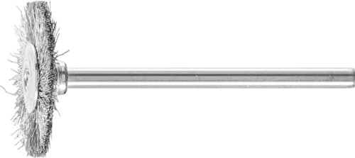 PFERD TOOLS Minirundbürste RBU 2202/3 INOX 0,10, D22xB2xL6mm VA PFERD