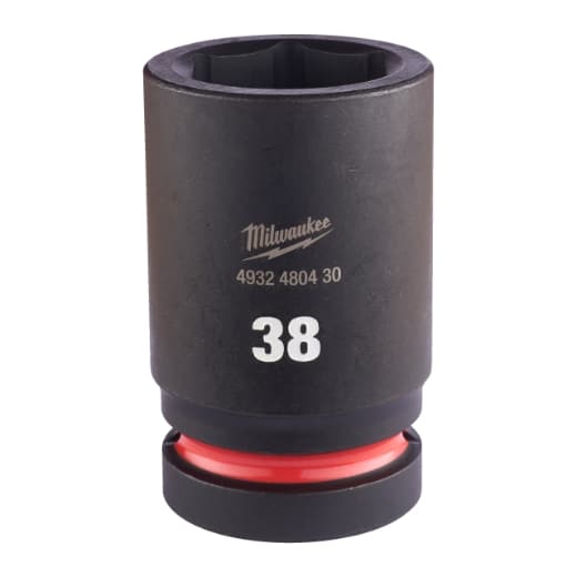 MILWAUKEE 38 x 92 mm SHOCKWAVE Schlagnuss 1" lang