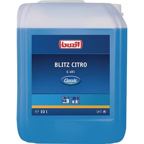 BUZIL Alkoholreiniger Blitz Citro G 481 10l Kanister BUZIL