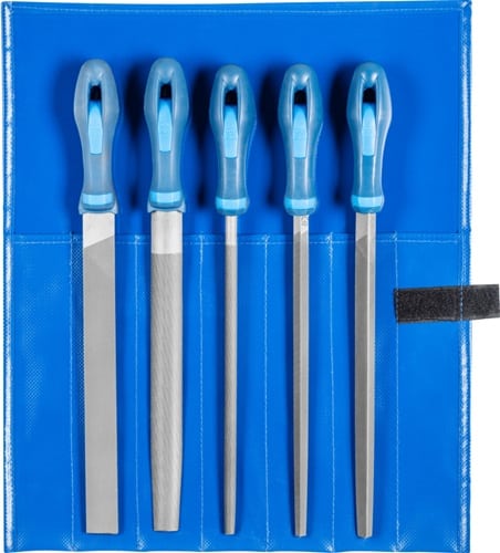 PFERD TOOLS Feilensatz L.250mm Hieb 2 2K-Ergo PFERD