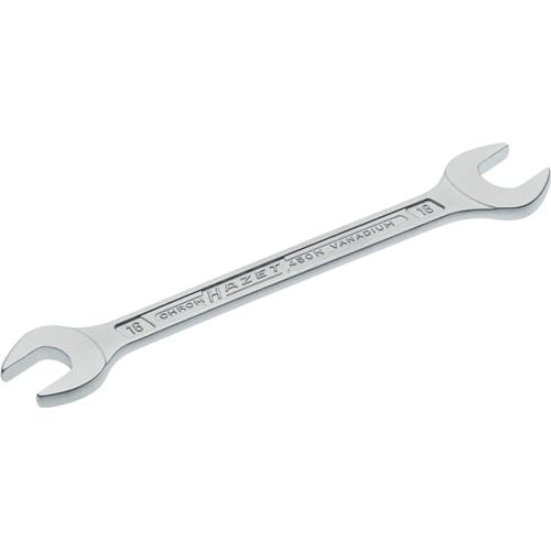 HAZET Doppelmaulschlüssel 450N 16x18mm L.205,7mm verchr.HAZET