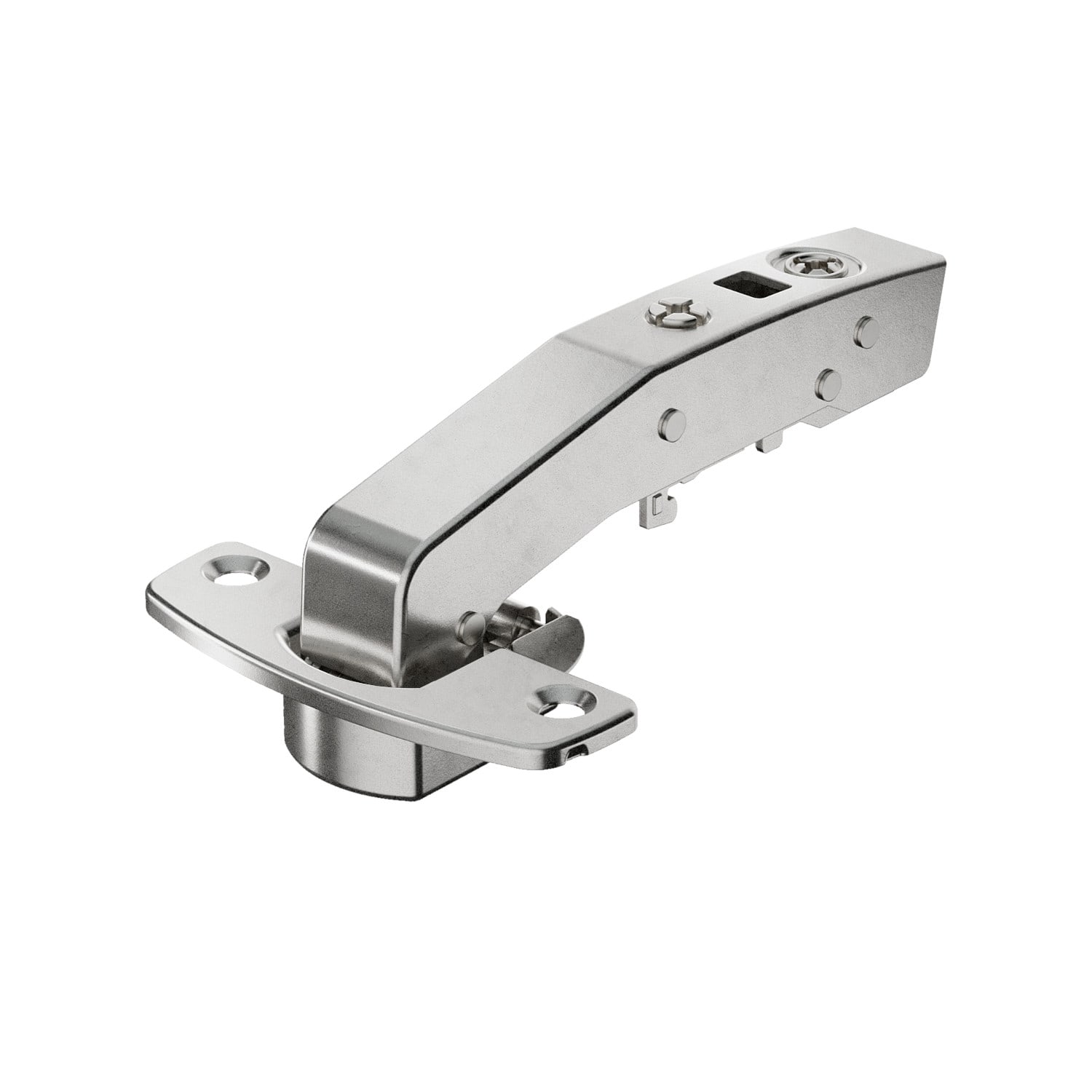 HETTICH Sensys Winkelscharnier W90 ohne Schließautomatik (Sensys 8669 W90), vernickelt, 9088181