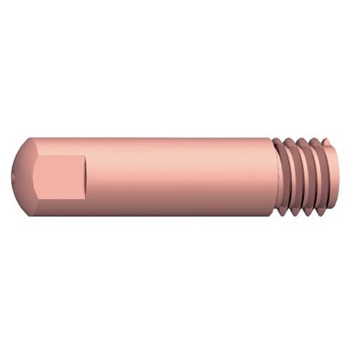 A.BINZEL Stromdüse Draht-Ø 0,8mm M 6 L.25mm E-Cu A.BINZEL