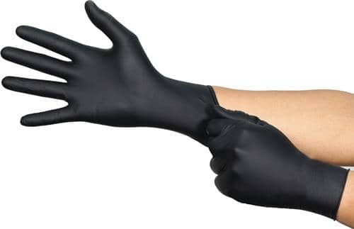 ANSELL Einw.-Handsch.MicroFlex 94-242 ESD Gr.L schwarz Nitril