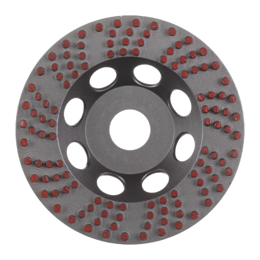 MILWAUKEE 125 mm Diamanttopfscheibe Premium-Diamantpads SDCWSF