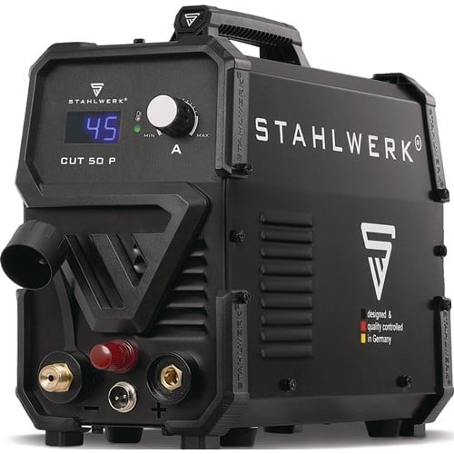 STAHLWERK Plasmaschneidinverter CUT 50 P m.Zub.STAHLWERK