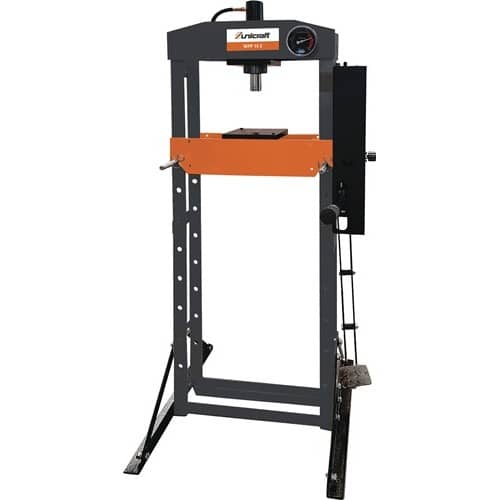 UNICRAFT Werkstattpresse WPP 15 E 15 t 160mm min:173/max:985mm UNICRAFT