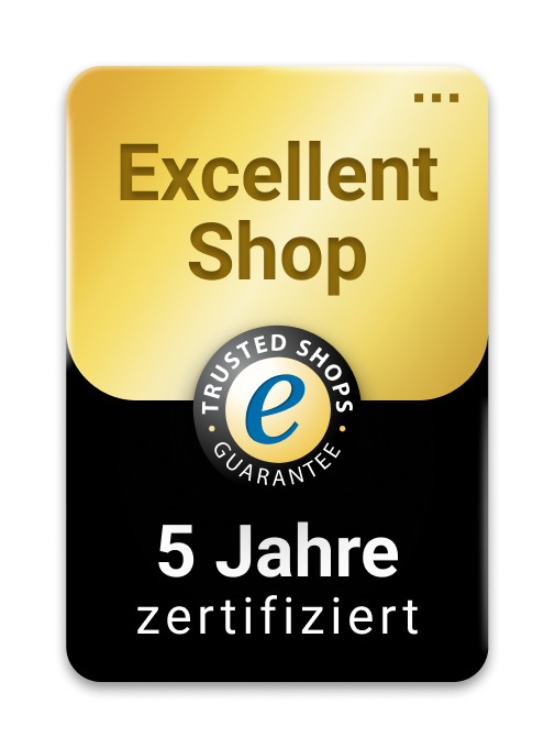 Trusted Shop zertifiziert
