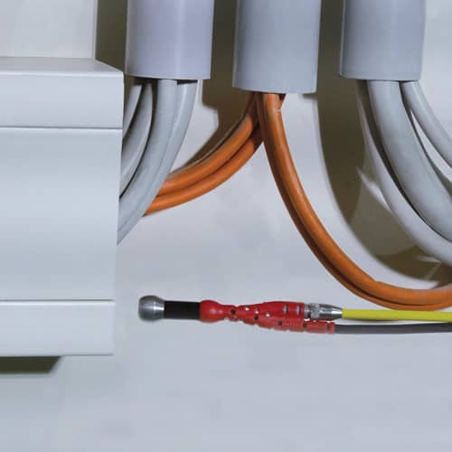 RUNPOTEC Rohrkamera RC 3 Kabel-L.15m Kamerakopf-D.13mm RUNPOTEC